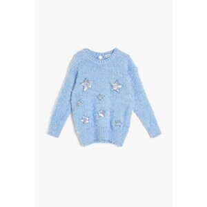 Koton Blue Girl Sweater