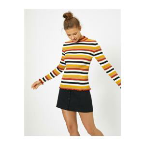 Koton Striped Sweater