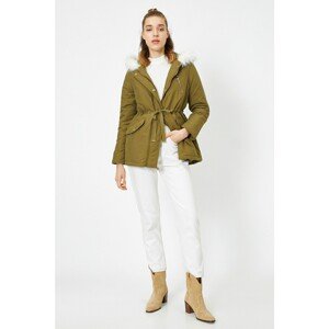 Koton Women's Khaki Parka