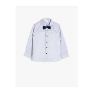 Koton Boy Bow Tie Detailed Shirt