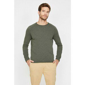 Koton Crew Neck Knitwear Sweater