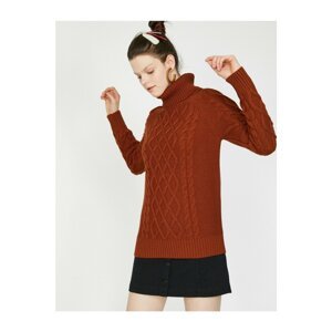 Koton Bogazli Sweater