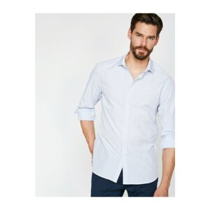 Koton Men's Striped Shirt