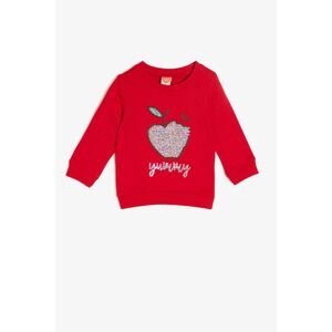 Koton Baby Girl Sweatshirt