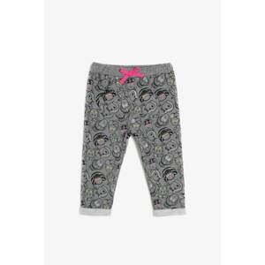 Koton Baby Girl Printed Sweatpants