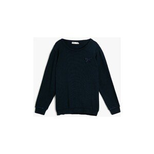 Koton Navy Blue Kids Sweater