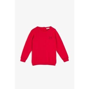 Koton Girls Embroidered Sweater