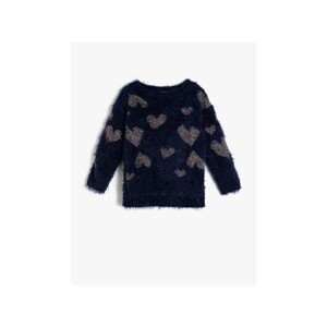Koton Navy Blue Girl Sweater