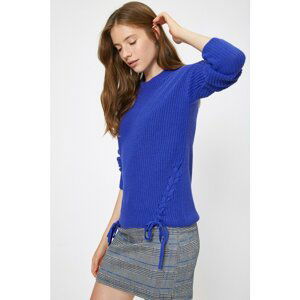 Koton Bonding Detailed Knitwear Sweater