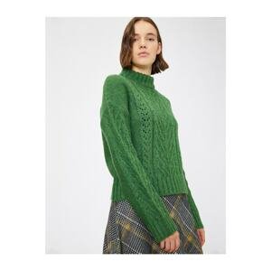 Koton Skirtly Yours Styled By Melis Agazat - Knitted Sweater