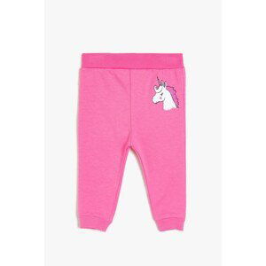 Koton Pink Men's Adult Printed Sweatpants