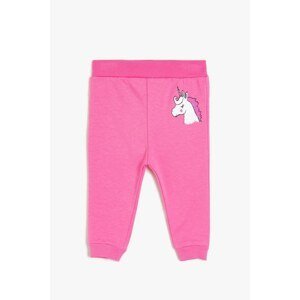 Koton Pink Men's Adult Printed Sweatpants