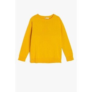 Koton Yellow Child Kids Sweater