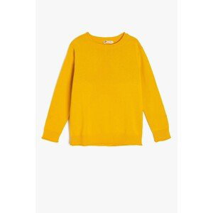 Koton Yellow Child Kids Sweater