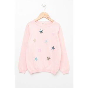 Koton Pink Kids Sweater