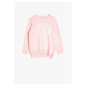 Koton Girls Pink Sweater