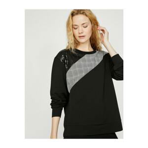 Koton Women's Black Sweatshirt