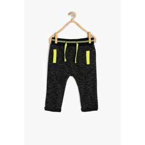 Koton Gray Baby Boy Sweatpants