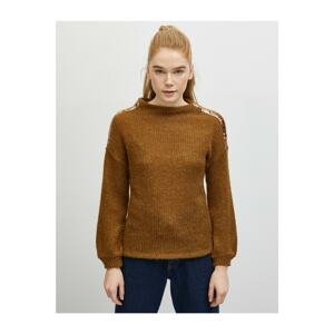 Koton Sequin Detailed Sweater