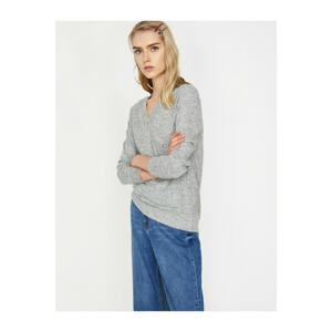 Koton V Neck Sweater