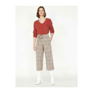 Koton Pants - Brown - Loose