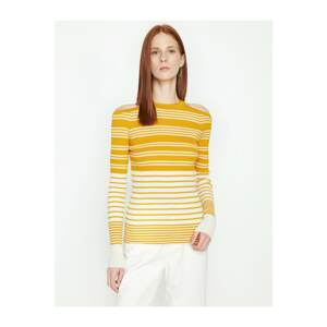 Koton Sweater - Yellow - Regular