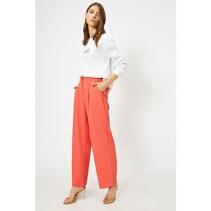 Koton Women's Coral Trousers