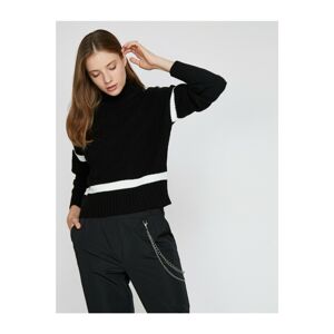 Koton Button Detailed Knitwear Sweater