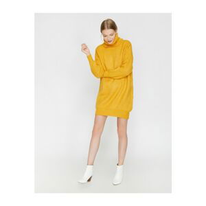 Koton Bogazli Knitwear Tunic