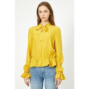 Koton Women's Yellow Blouse