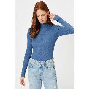 Koton High Collar Knitwear Sweater