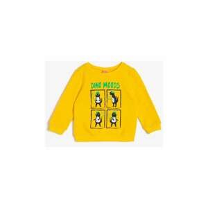 Koton Boys Yellow Sweatshirt