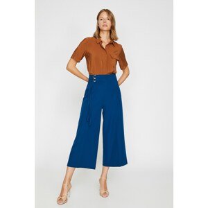 Koton Belt Detailed Trousers