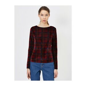 Koton Checkered T-shirt