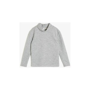 Koton Gray Unisex Kids Sweatshirt
