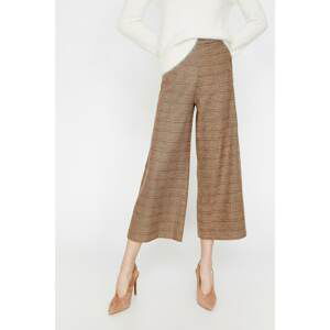 Koton Checkered Trousers