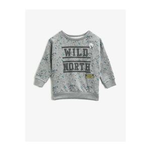 Koton Boys Printed Sweatshirt