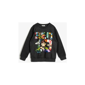 Koton Ben 10 Licensed Sweatshirt