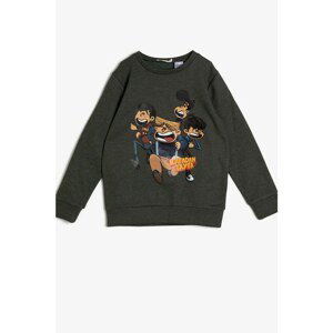 Koton Boy Green Sweatshirt