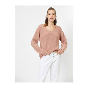 Koton Sweater - Pink - Regular fit