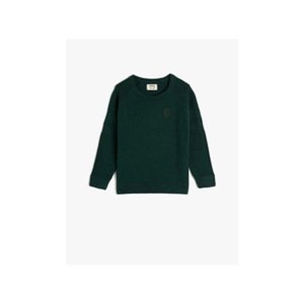 Koton Boy Green Sweater