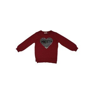 Koton Girl Red Cotton Sweater