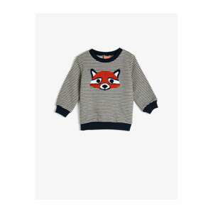 Koton Baby Boy Gray Sweatshirt