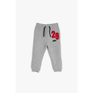 Koton Baby Boy Gray Sweatpants