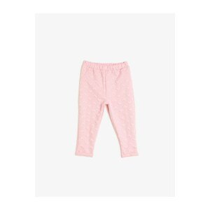 Koton Baby Girl Pink Pocket Sweatpants