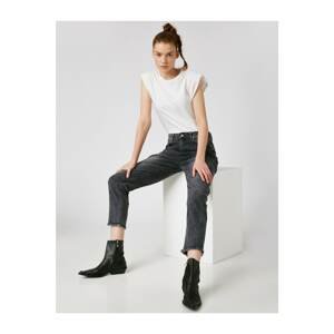 Koton Women's Gray Jeans