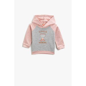 Koton Sweatshirt - Pink - Regular fit