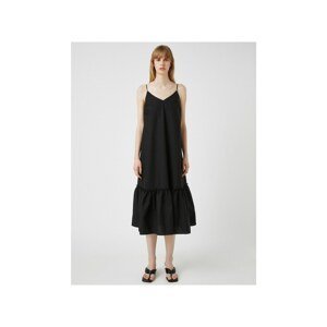 Koton Summer Dress with Thin Straps