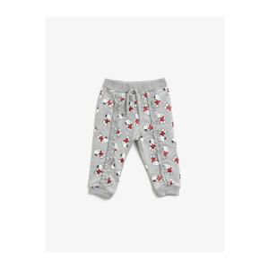 Koton Snoopy Licensed Printed Tie Waist Cotton Sweatpants