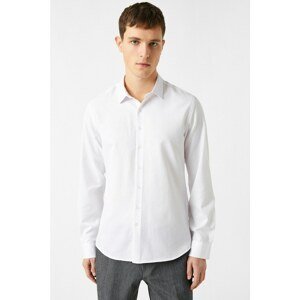 Koton Men's White Shirt